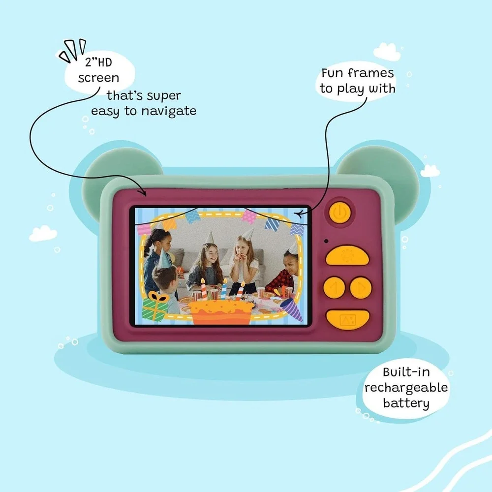 Best‎ Travel Buddy Mikayo The Bear Digital & Video Camcorder